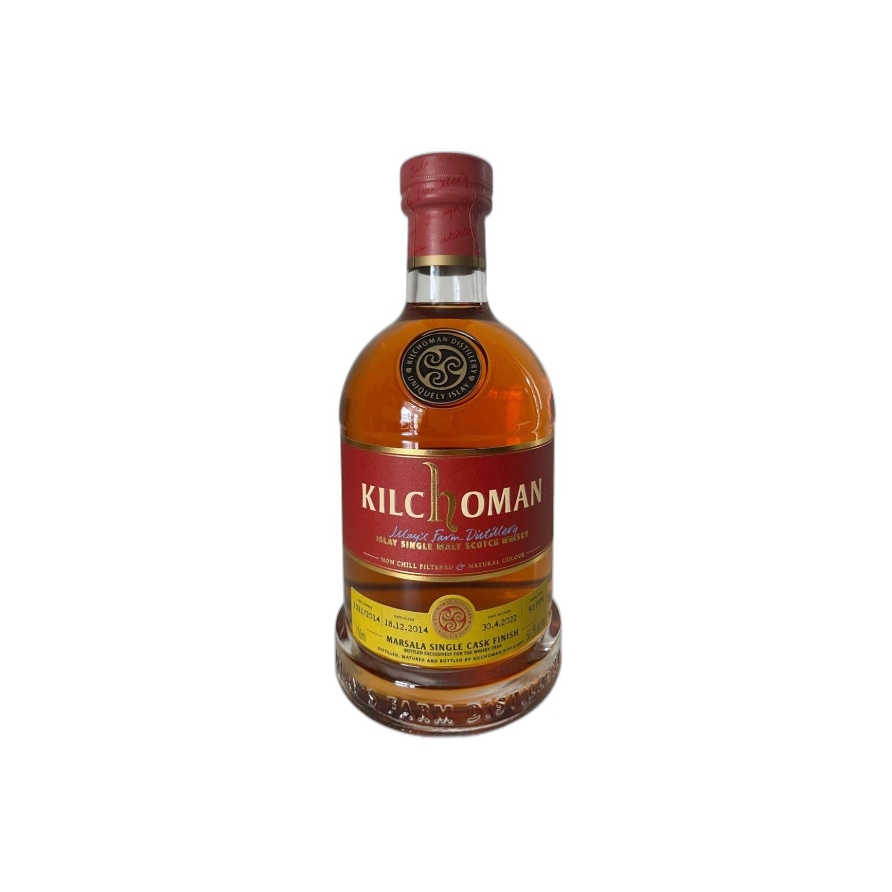 Kilchoman 2014 7 Years Single Malt Whisky