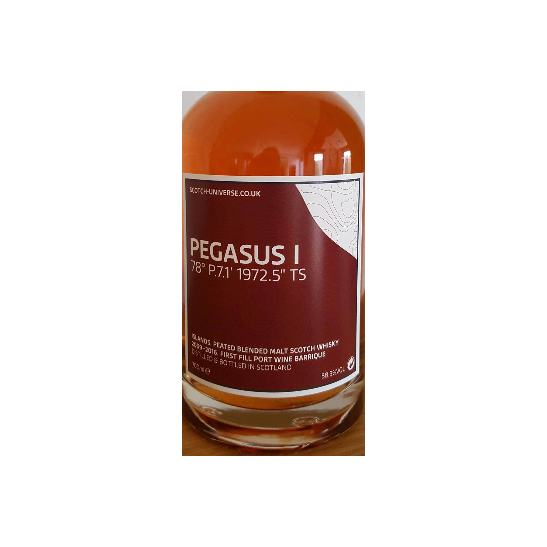 Scotch Universe Pegasus I - 78° P.7.1' 1972.5'' TS 2