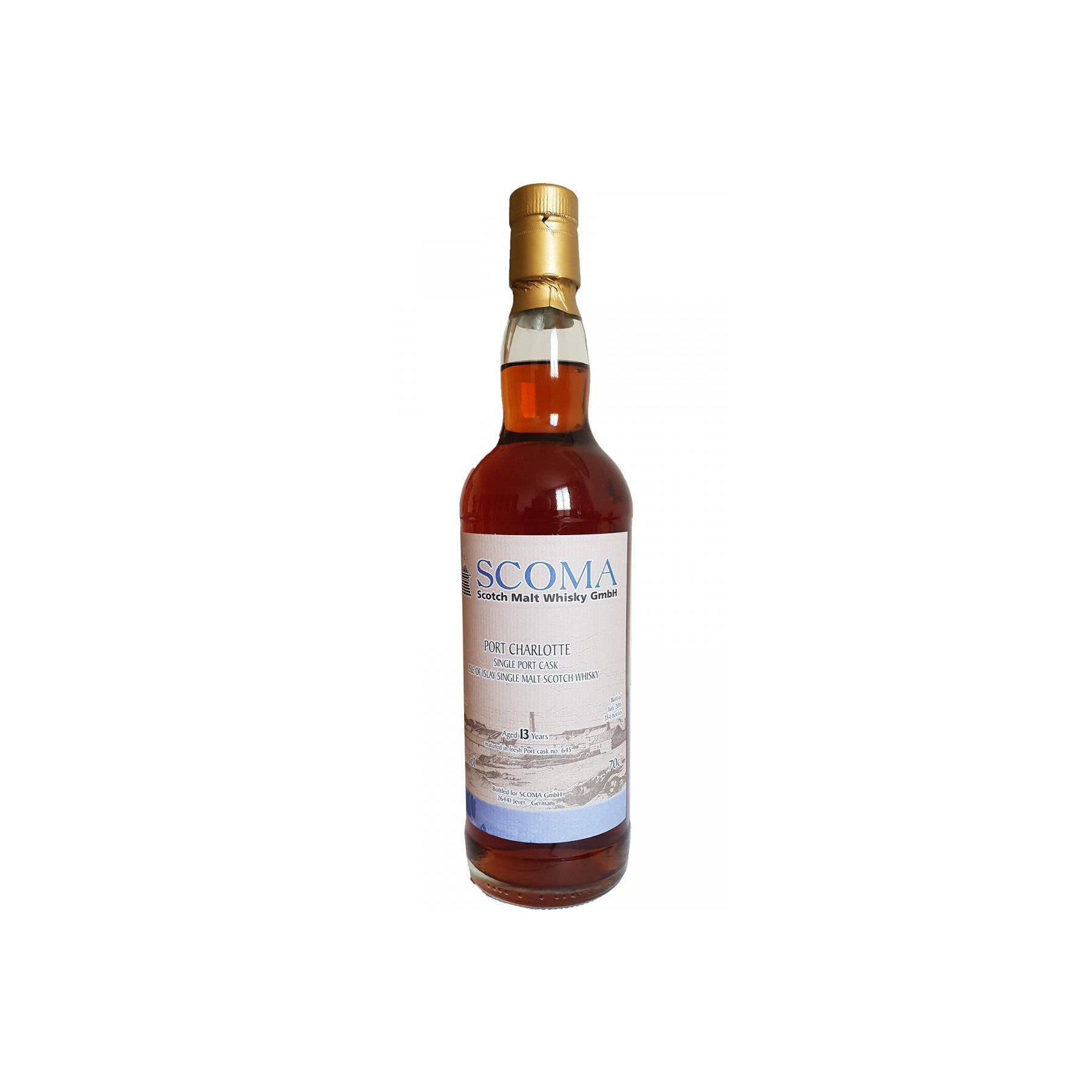 Bruichladdich 2003 13 Years Single Malt Whisky