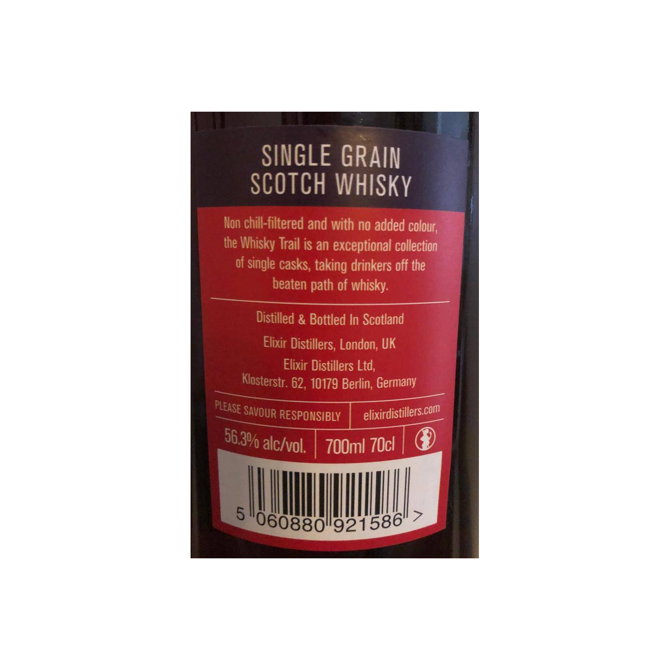 Carsebridge 1973 48 Years Single Grain Whisky 3