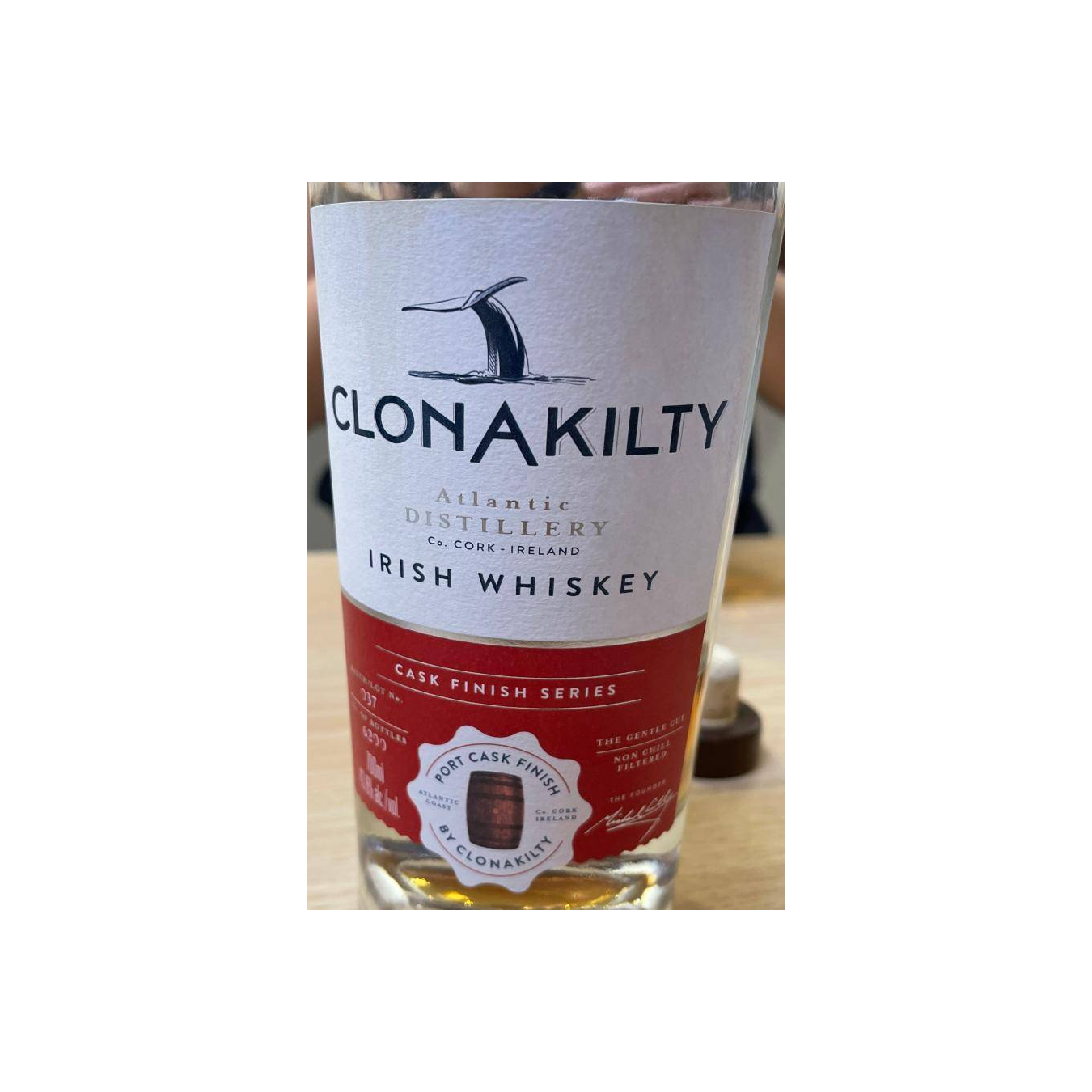 Clonakilty Port Cask Finish