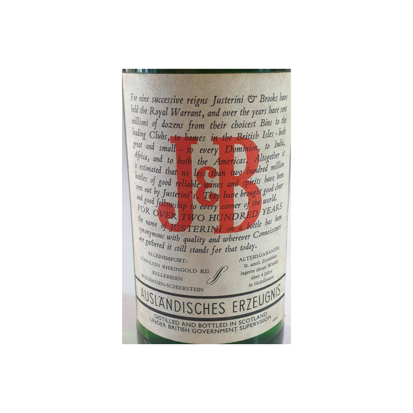 J&B Rare 3