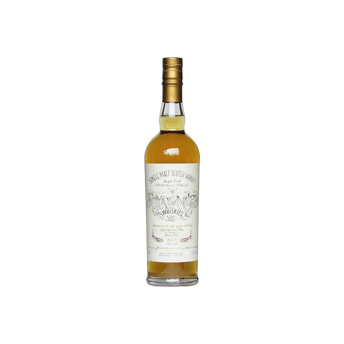 Jura Single Cask 1990 23 Years Single Malt Whisky