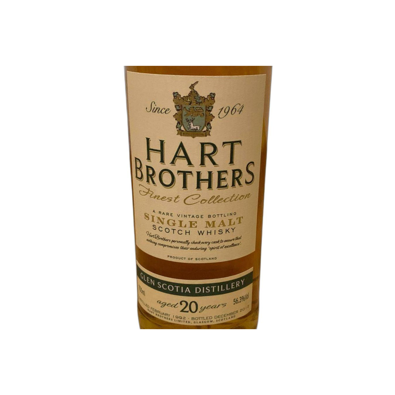 Glen Scotia Finest Collection 1992 20 Years Single Malt Whisky 2