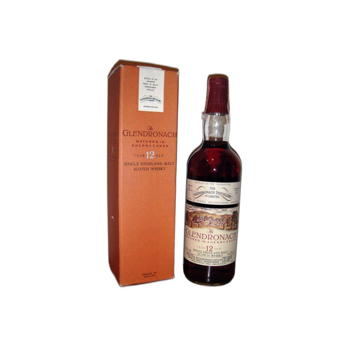 GlenDronach 12 Years Single Malt Whisky 3