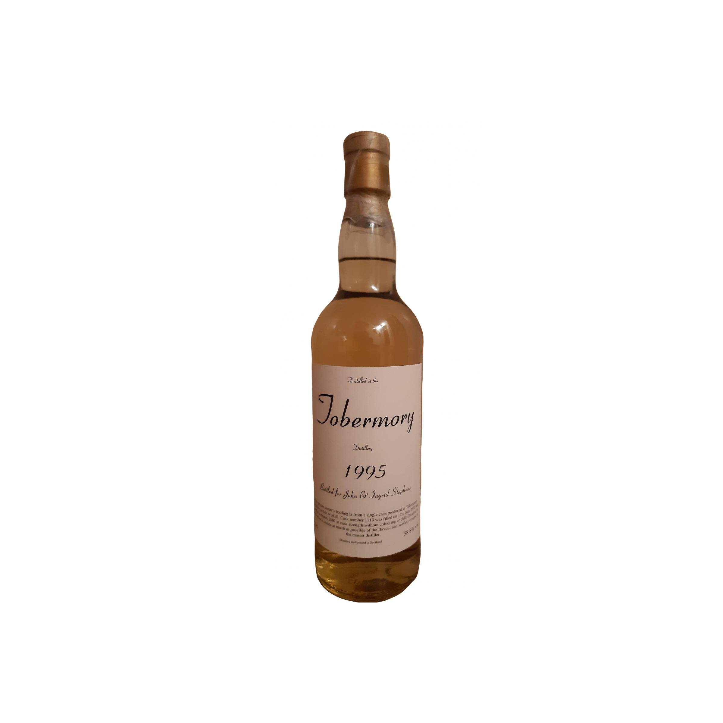 Tobermory 1995 11 Years Single Malt Whisky