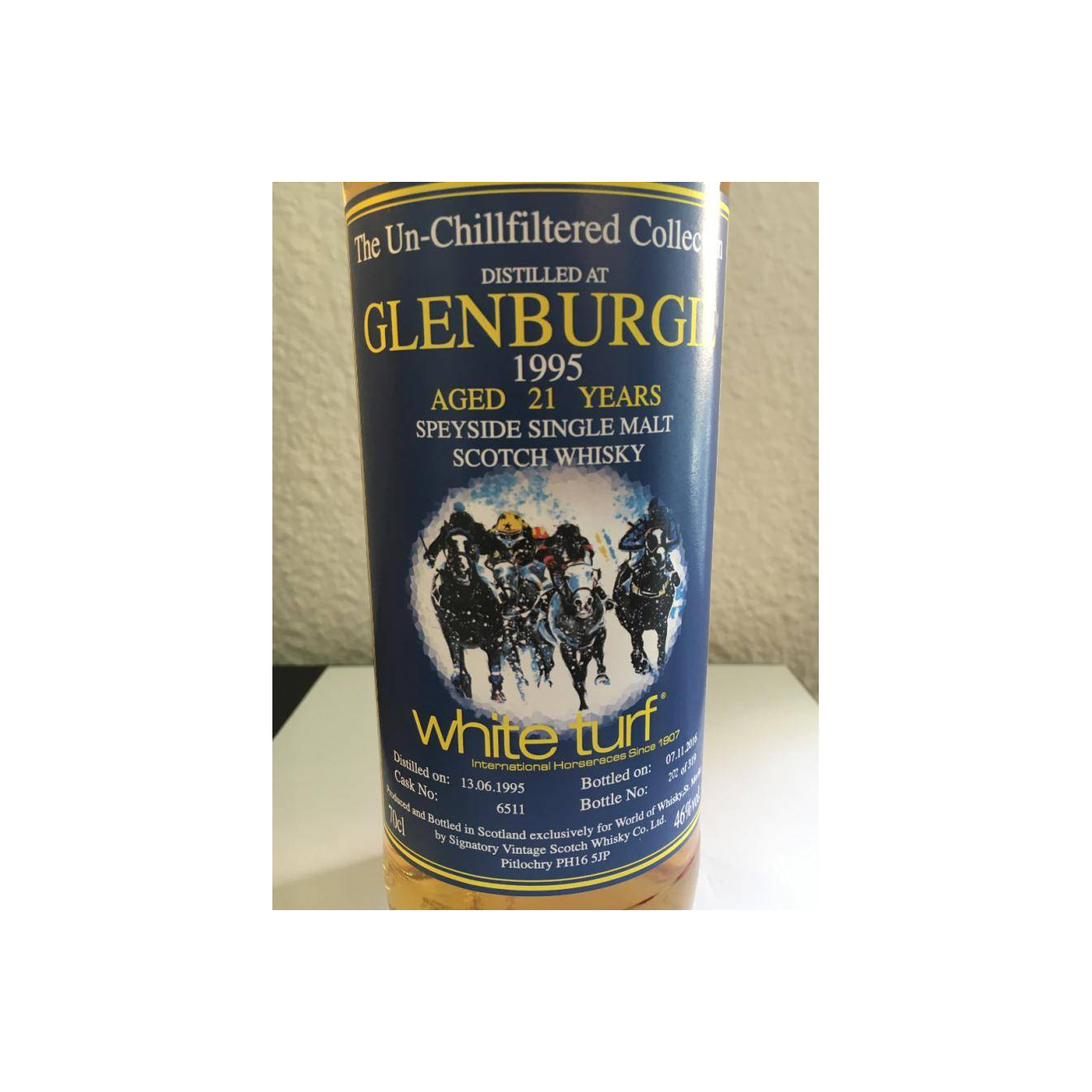 Glenburgie The Un-Chillfiltered Collection 1995 21 Years Single Malt Whisky 2