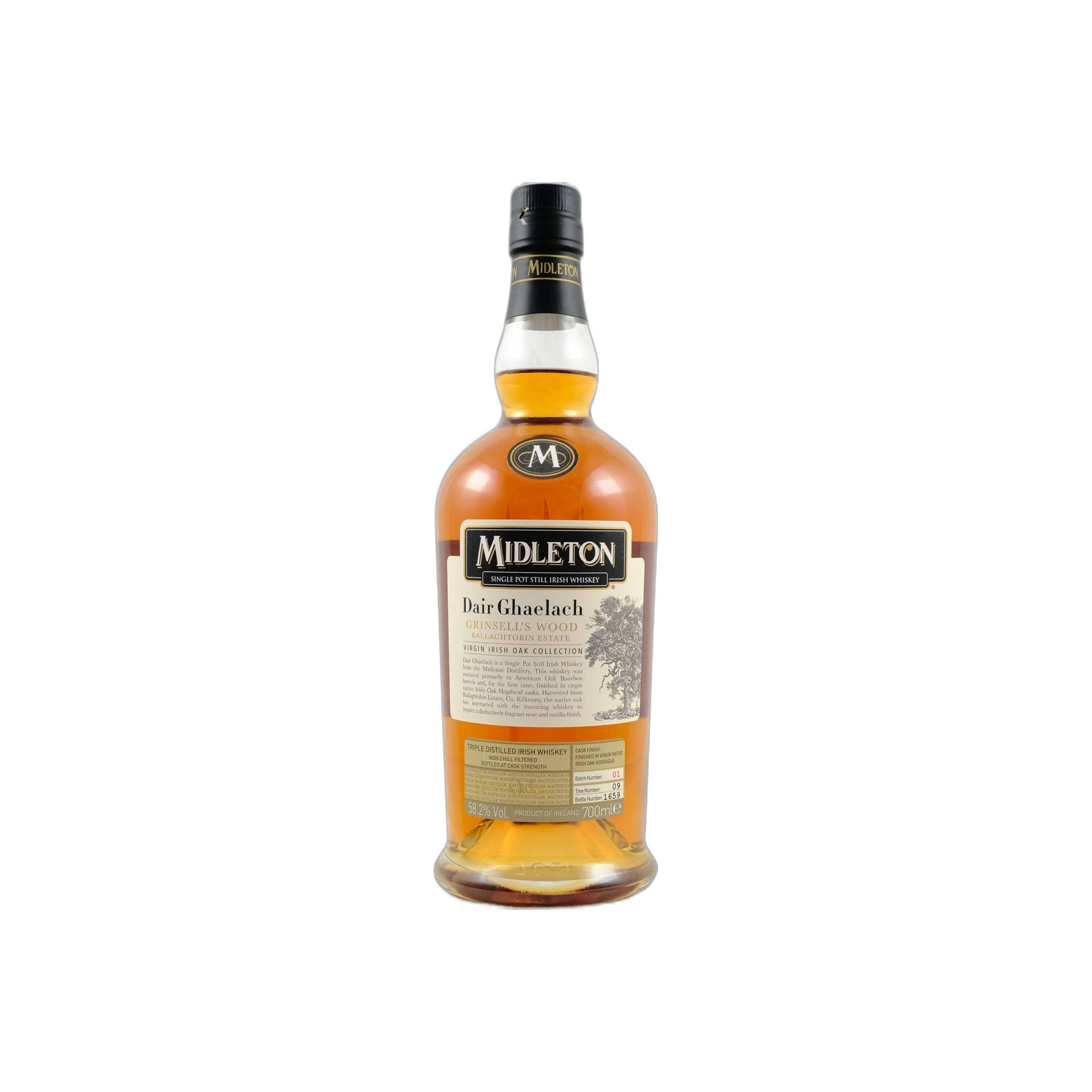 Midleton Single Pot Still Whisky