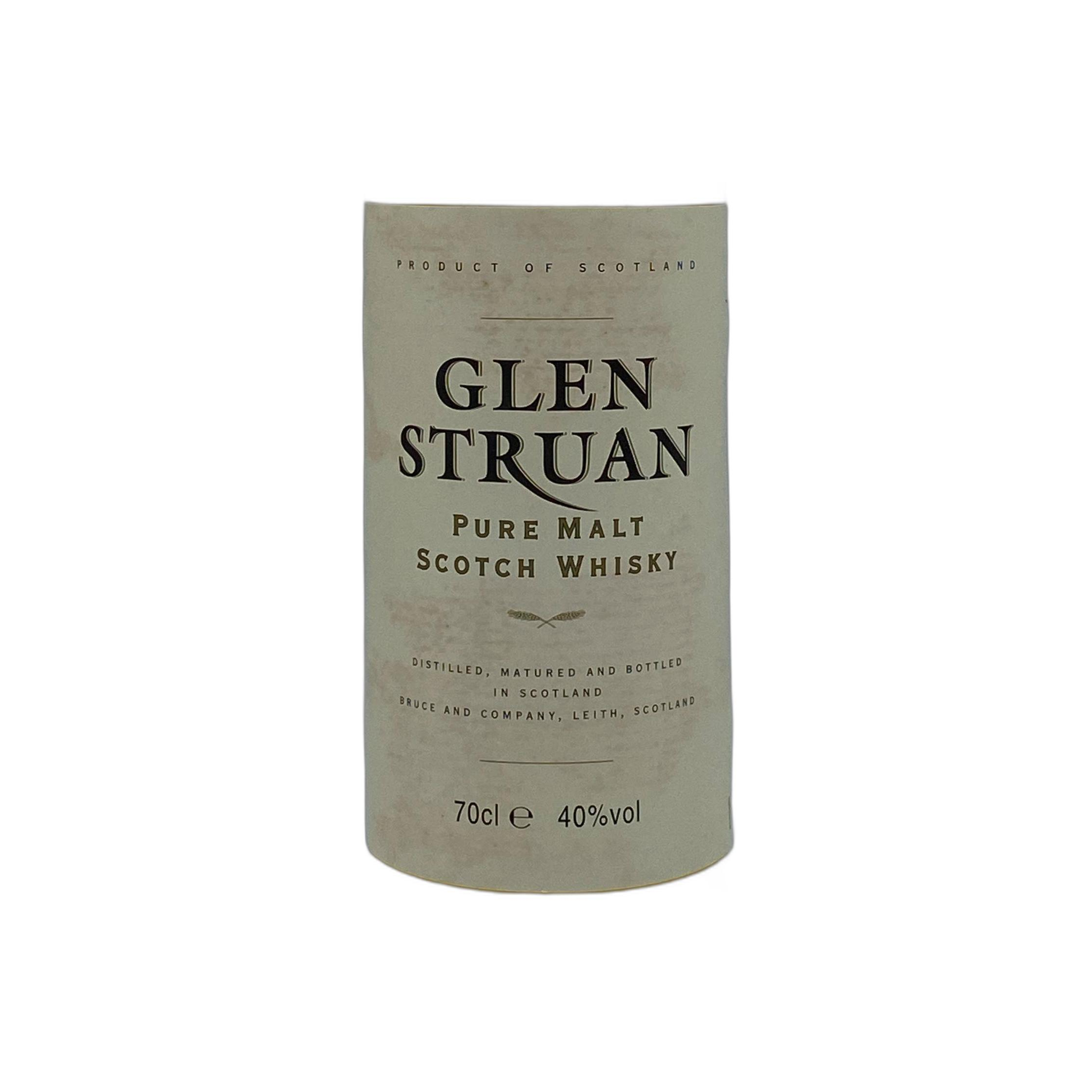 Glen Struan Pure Malt Scotch Whisky 2
