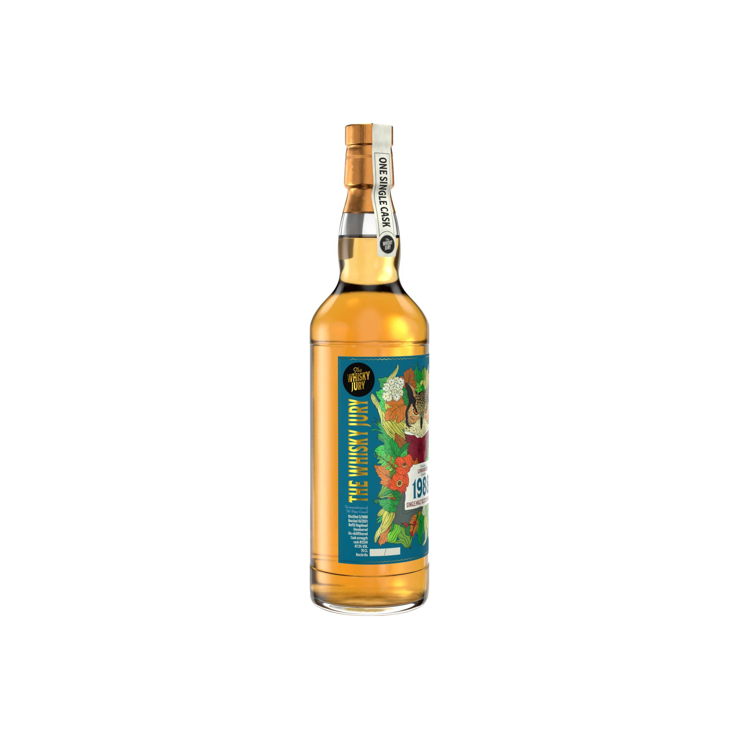 Linkwood 1988 33 Years Single Malt Whisky 2