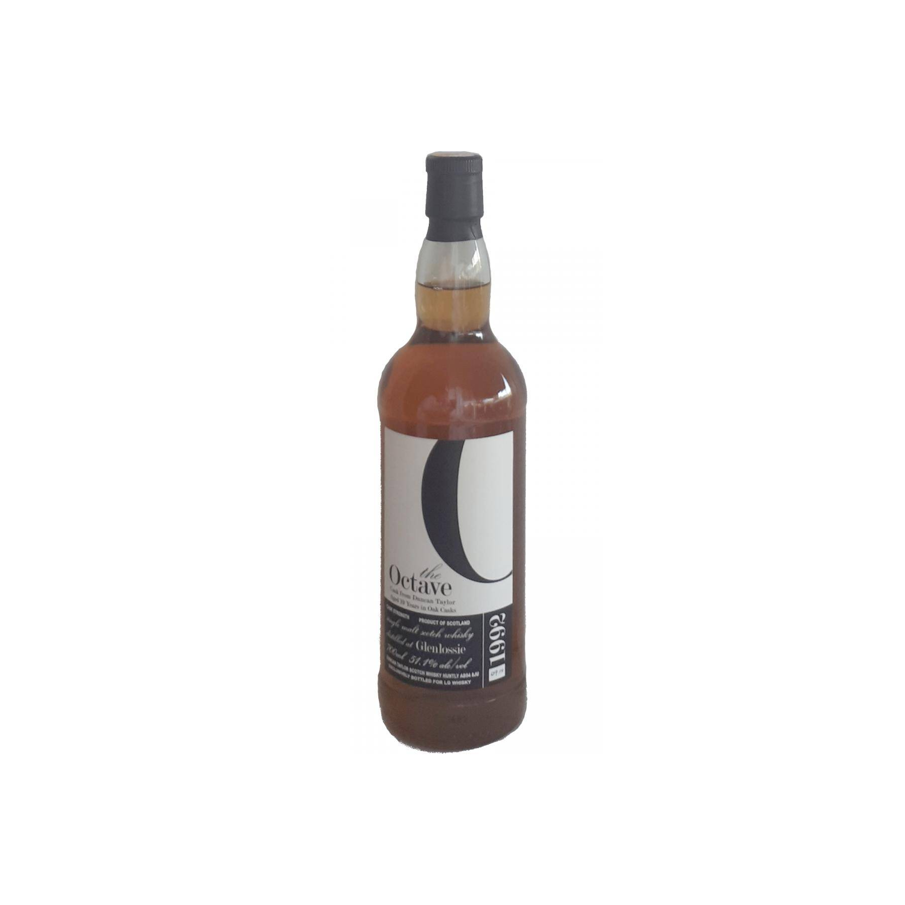 Glenlossie The Octave 1992 19 Years Single Malt Whisky
