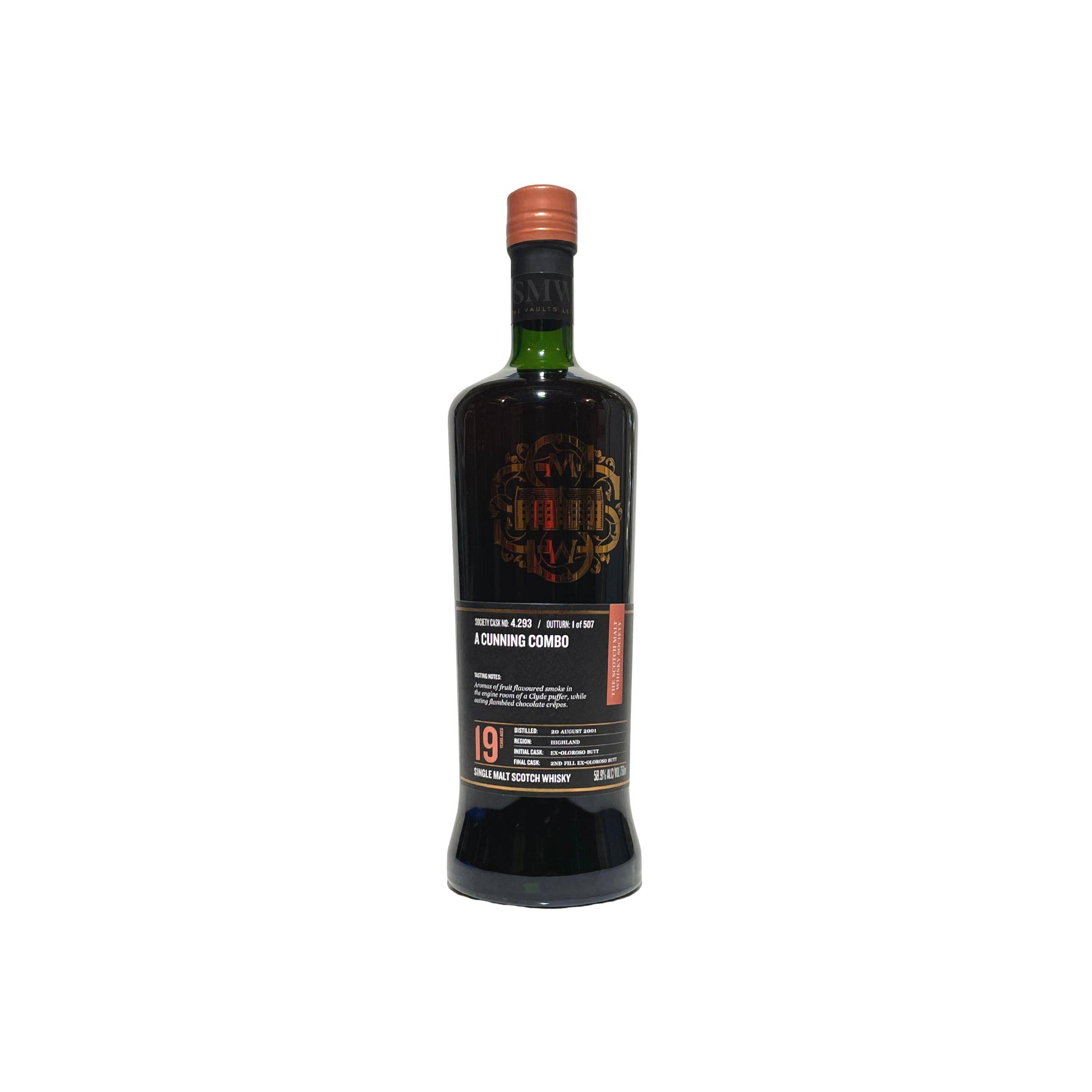 The Scotch Malt Whisky Society 2001 19 Years Single Malt Whisky