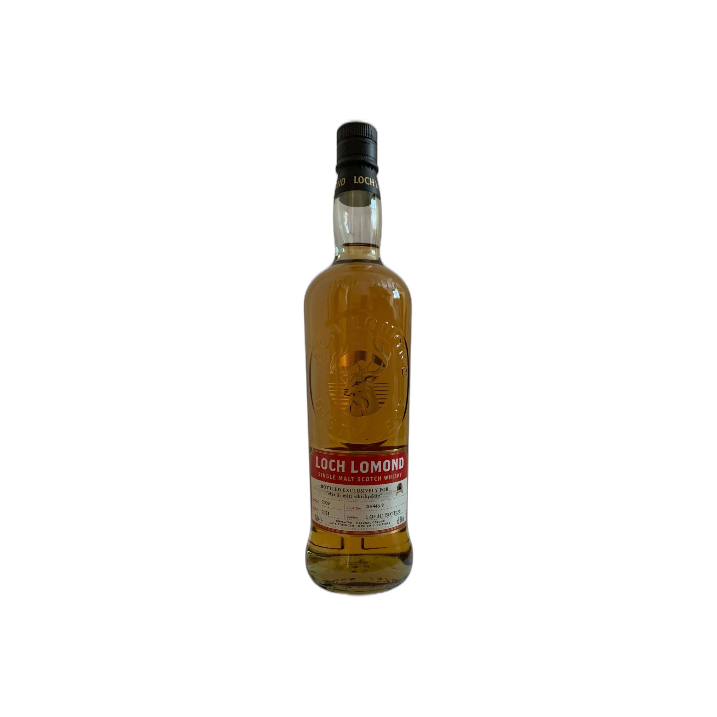 Loch Lomond 2009 12 Years Single Malt Whisky