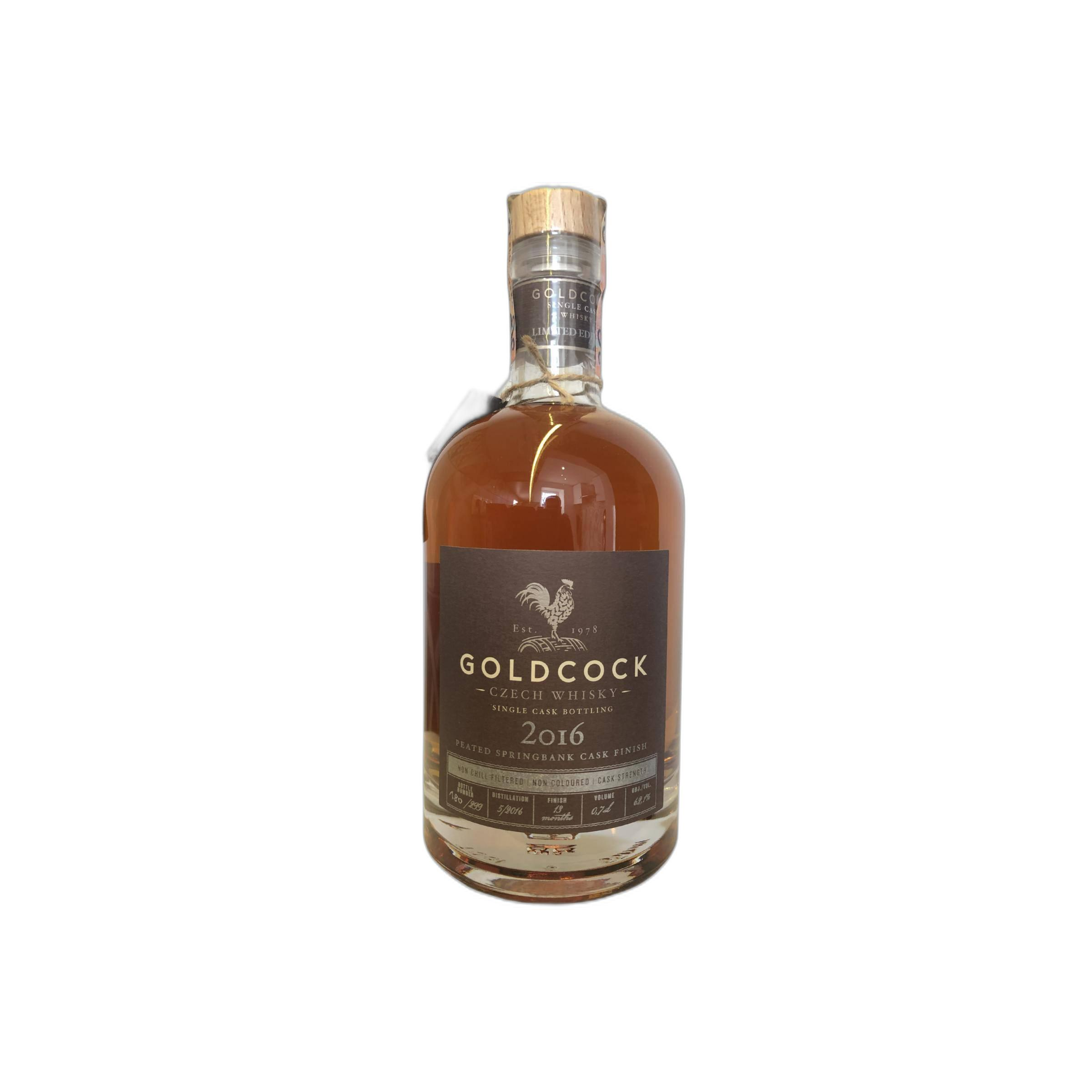 Gold Cock 2016 6 Years Single Malt Whisky