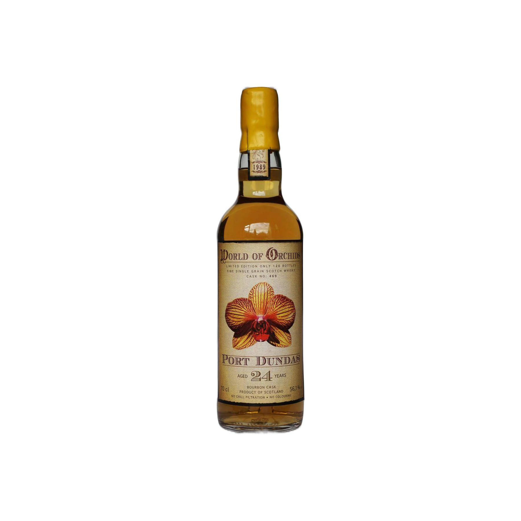 Port Dundas 1989 24 Years Single Grain Whisky
