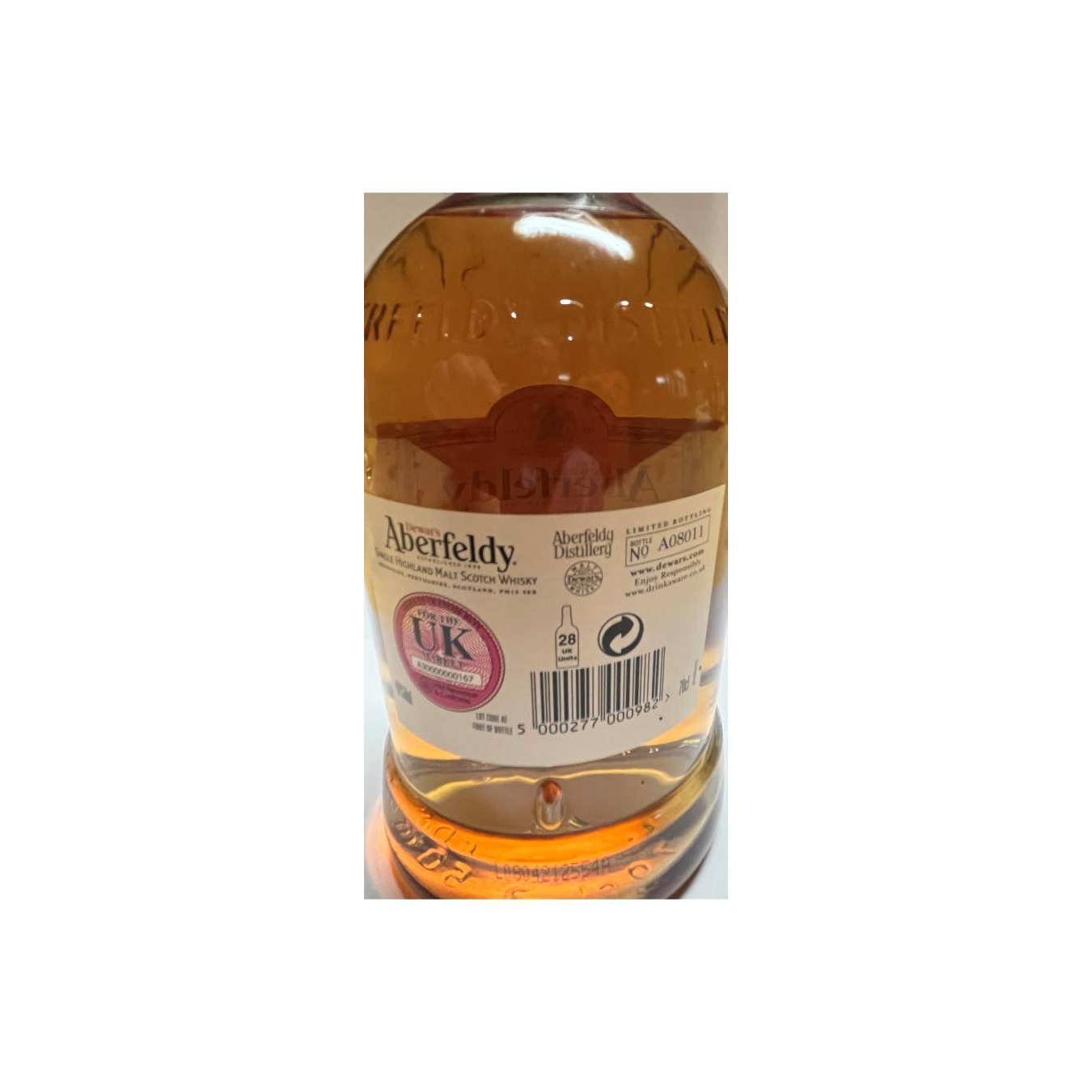Aberfeldy 12 Years Single Malt Whisky 2