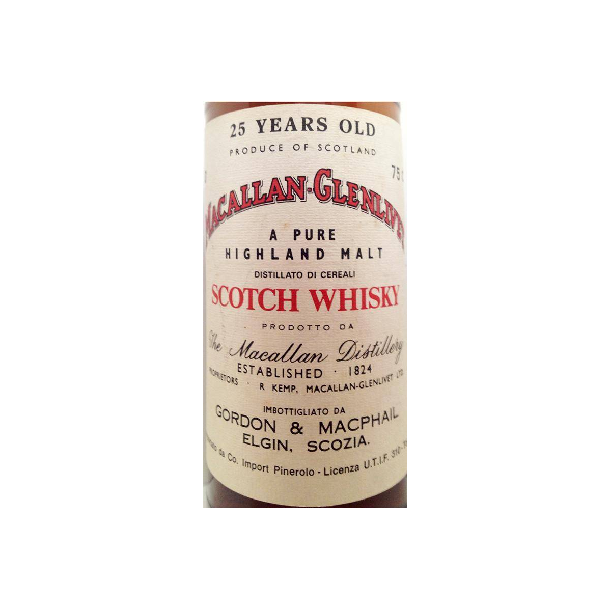 The Macallan 25 Years Single Malt Whisky 2