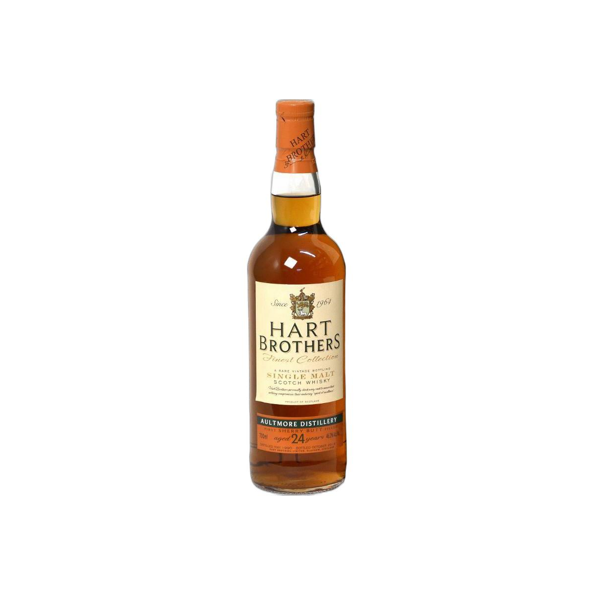 Aultmore Finest Collection 1990 24 Years Single Malt Whisky