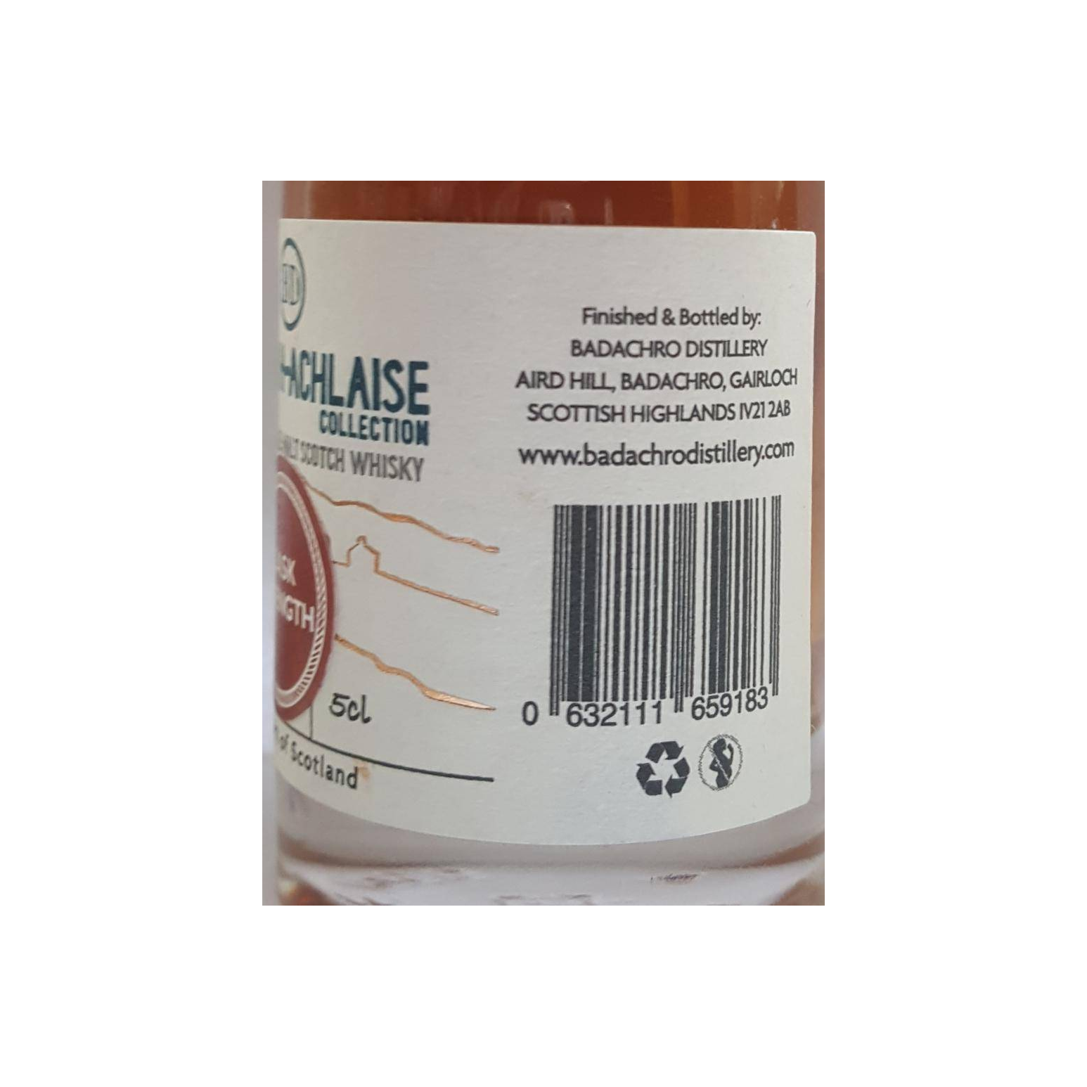 Bad na h-Achlaise Highland Single Malt Scotch Whisky BaDi 3