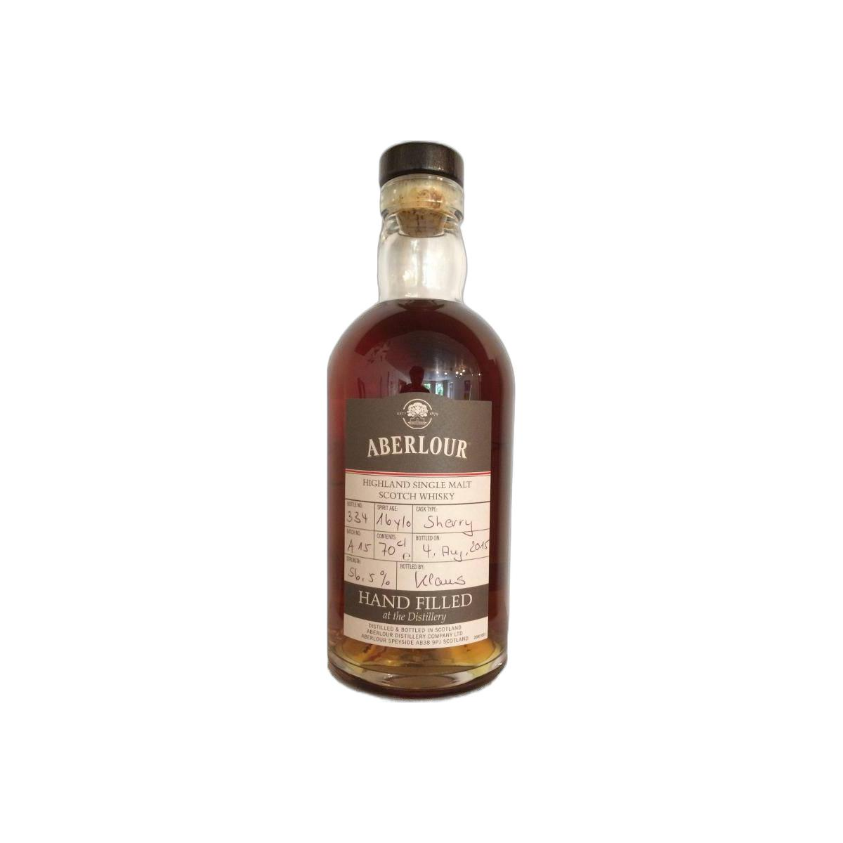 Aberlour 16 Years Single Malt Whisky