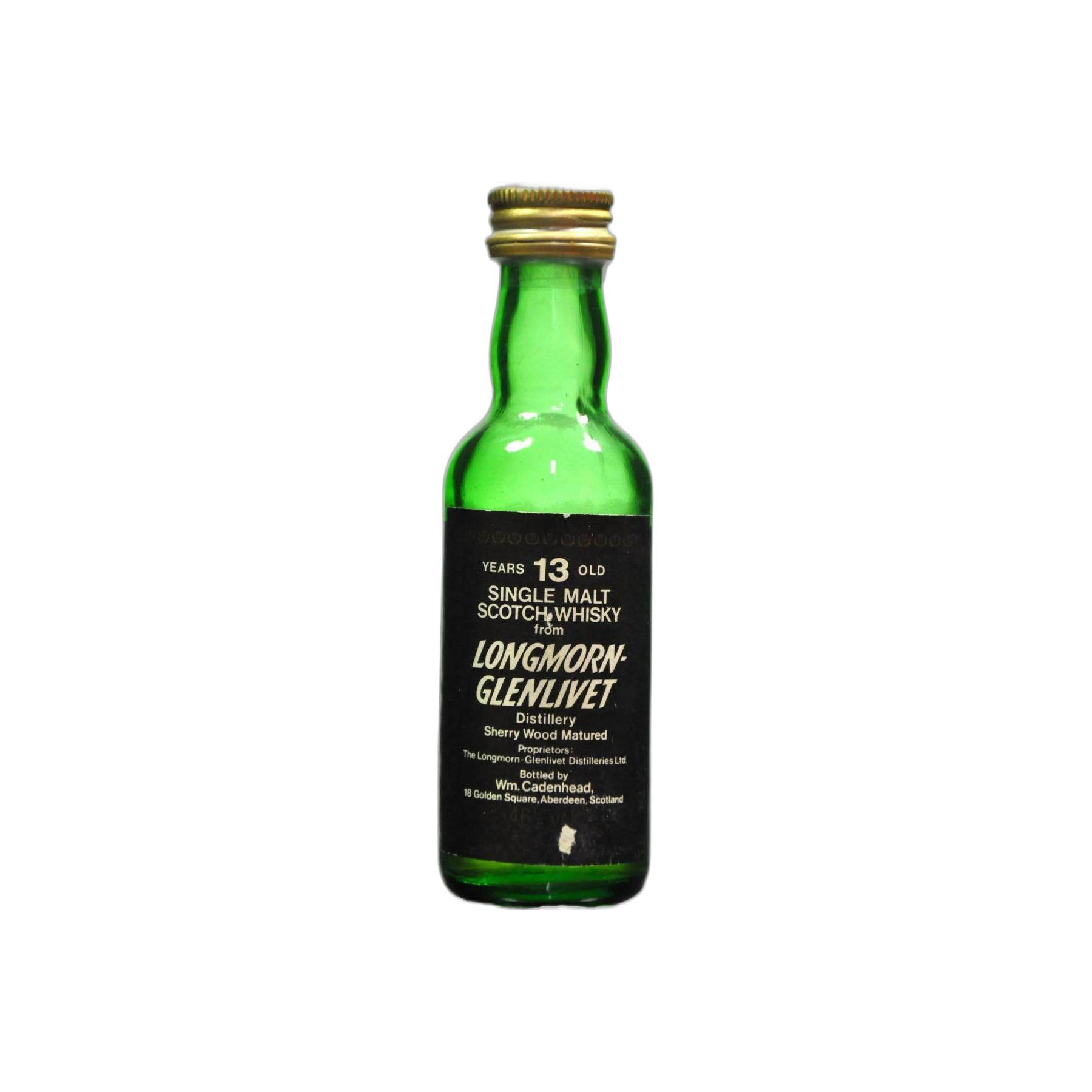 Longmorn Miniature 13 Years Single Malt Whisky 2