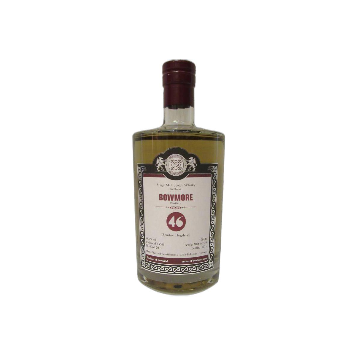 Bowmore 2001 14 Years Single Malt Whisky