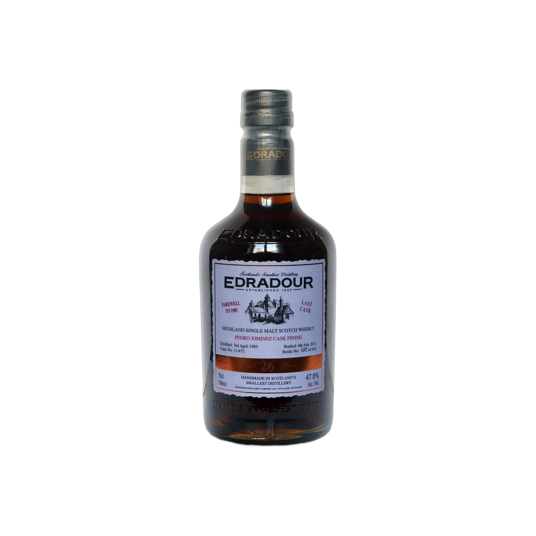Edradour 1985 26 Years Single Malt Whisky