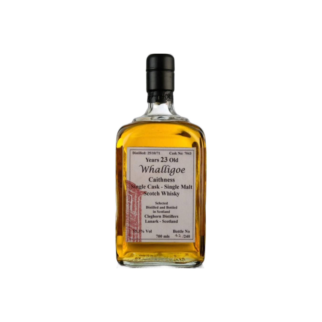 Old Pulteney 1971 23 Years Single Malt Whisky