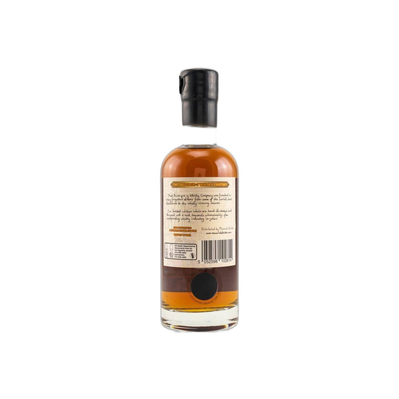 That Boutique-y Whisky Company 6 Years Single Malt Whisky 3