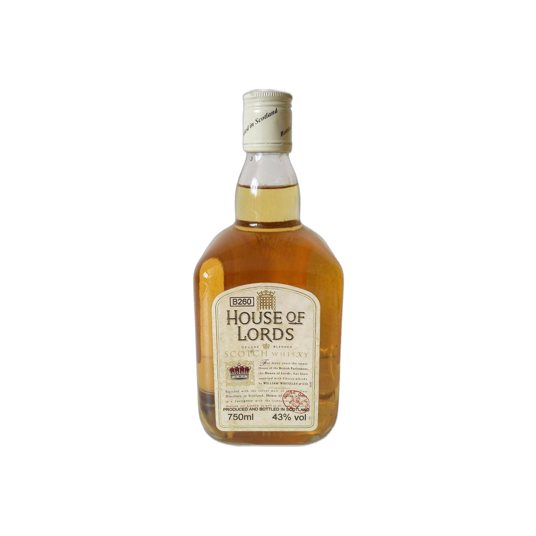House of Lords Deluxe Blended Scotch Whisky
