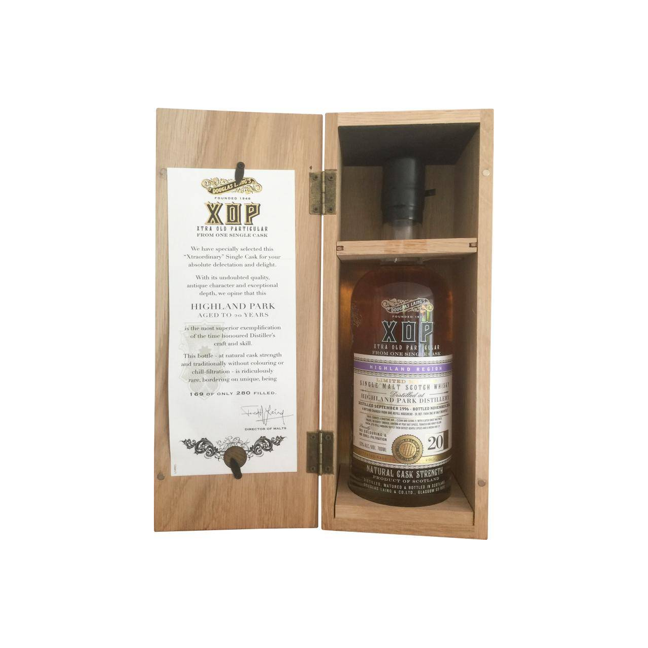 Highland Park 1996 20 Years Single Malt Whisky