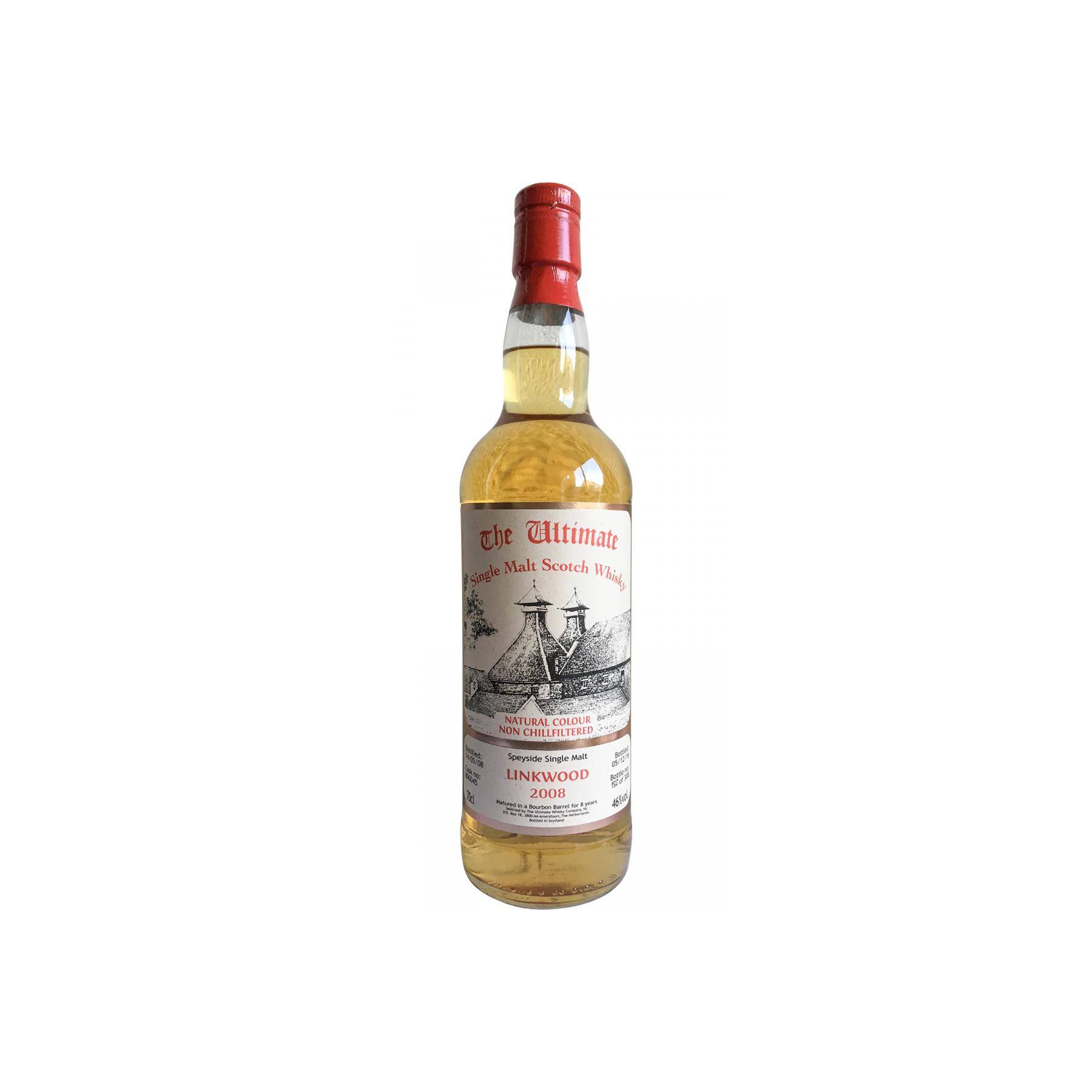 Linkwood The Ultimate 2008 8 Years Single Malt Whisky