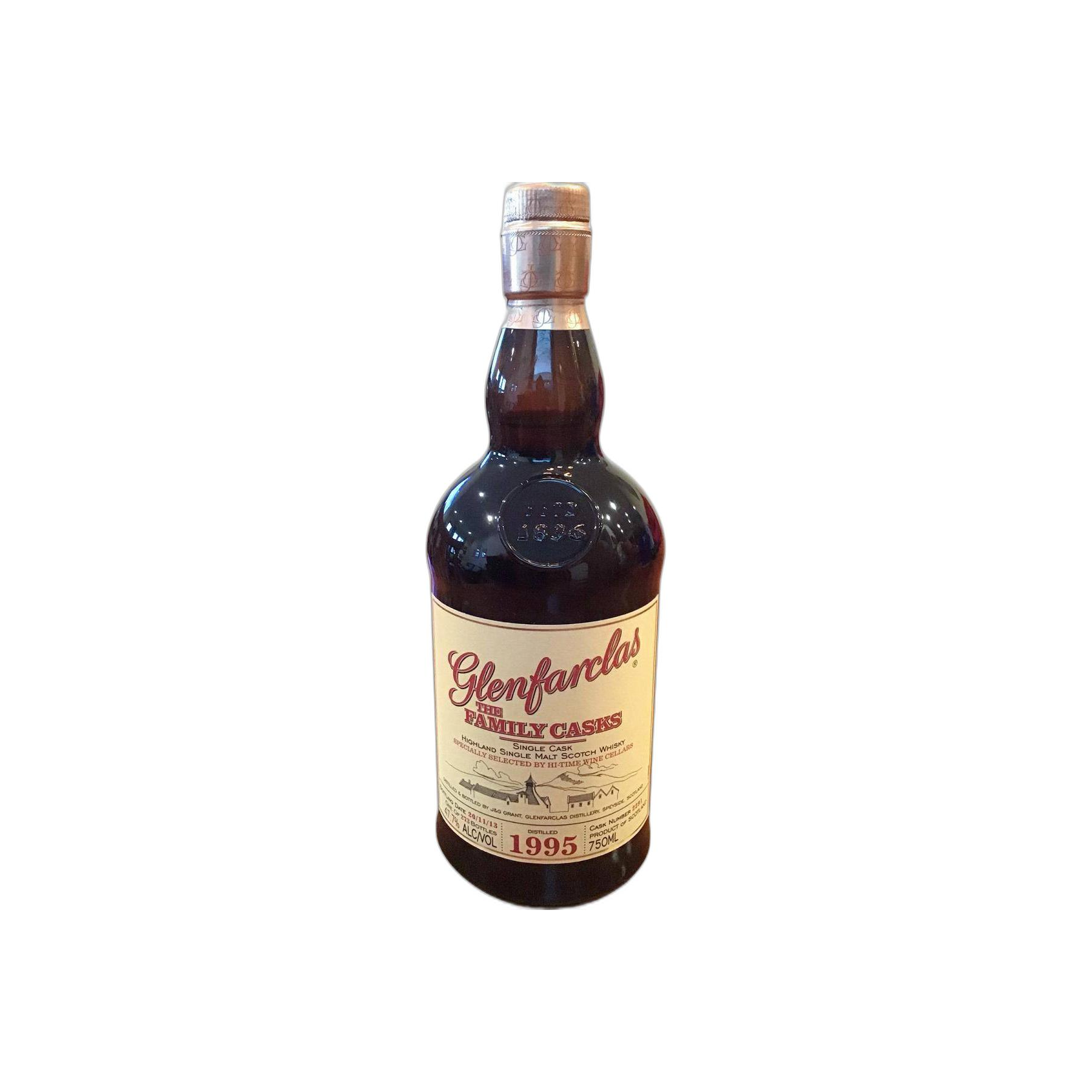 Glenfarclas 1995 18 Years Single Malt Whisky