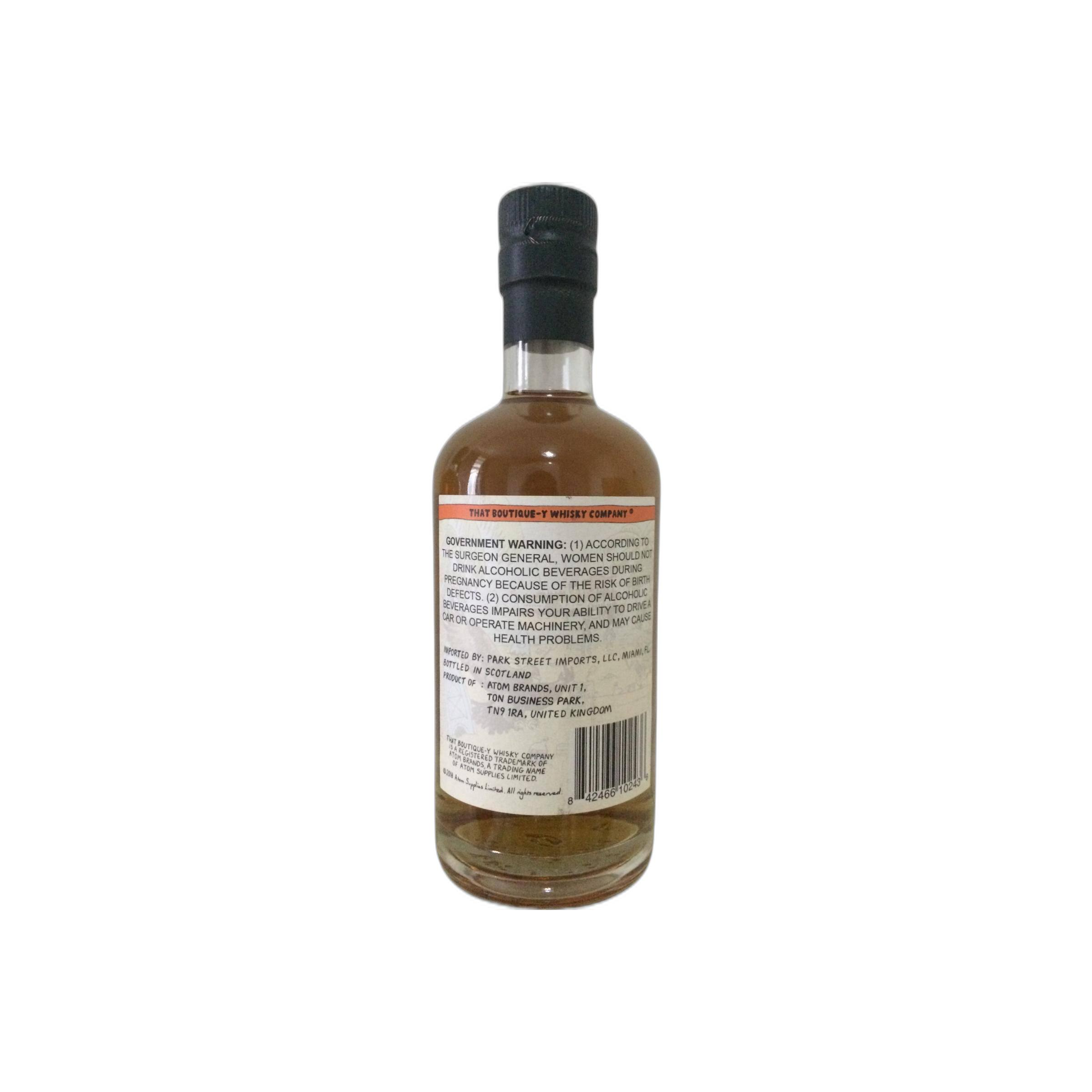 Arran 22 Years Single Malt Whisky 3