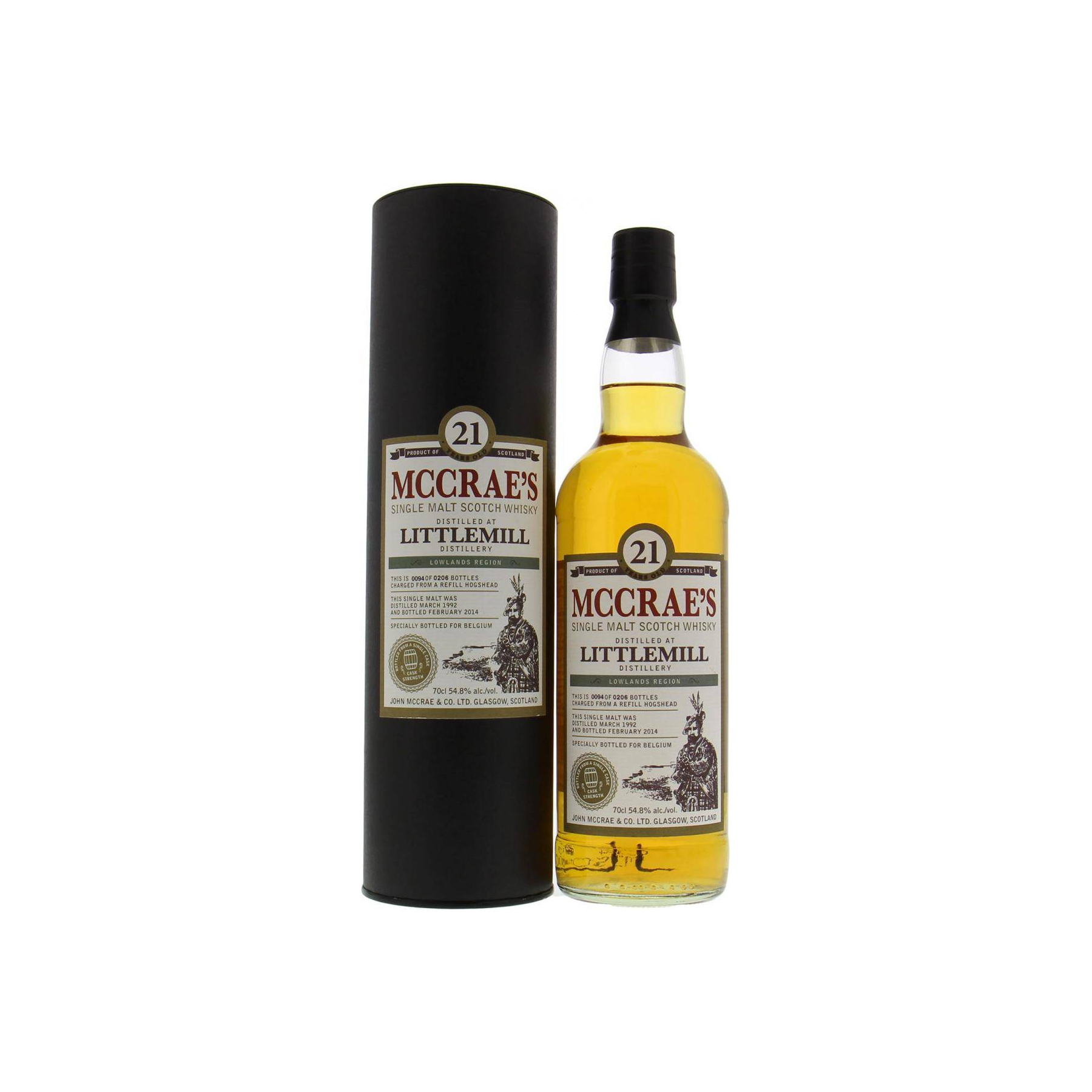 Littlemill 1992 21 Years Single Malt Whisky 2