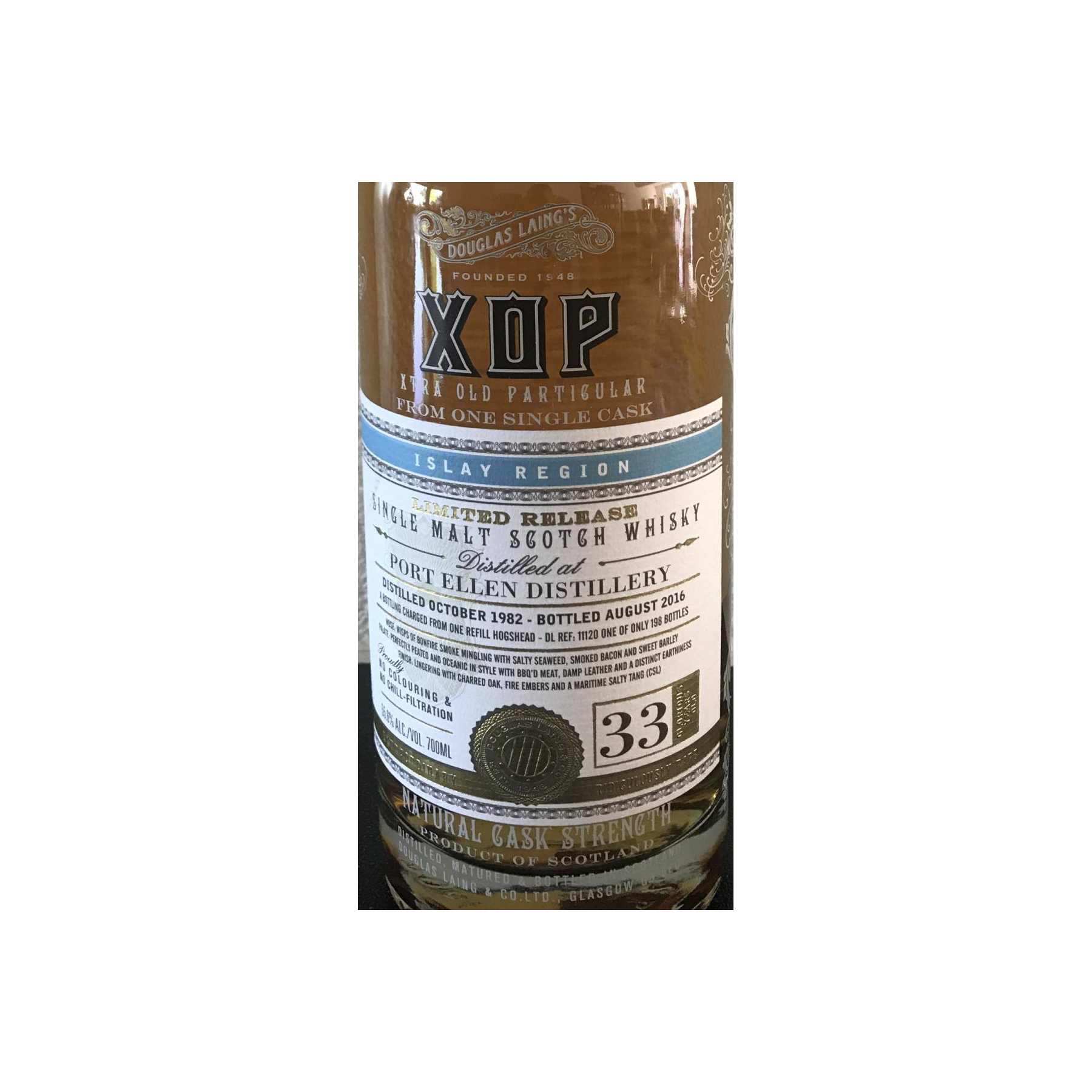 Port Ellen 1982 33 Years Single Malt Whisky 2