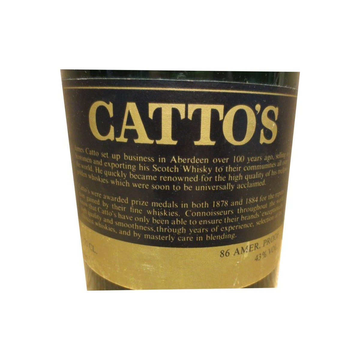 Catto's Rare Old Scottish Highland Whisky 2