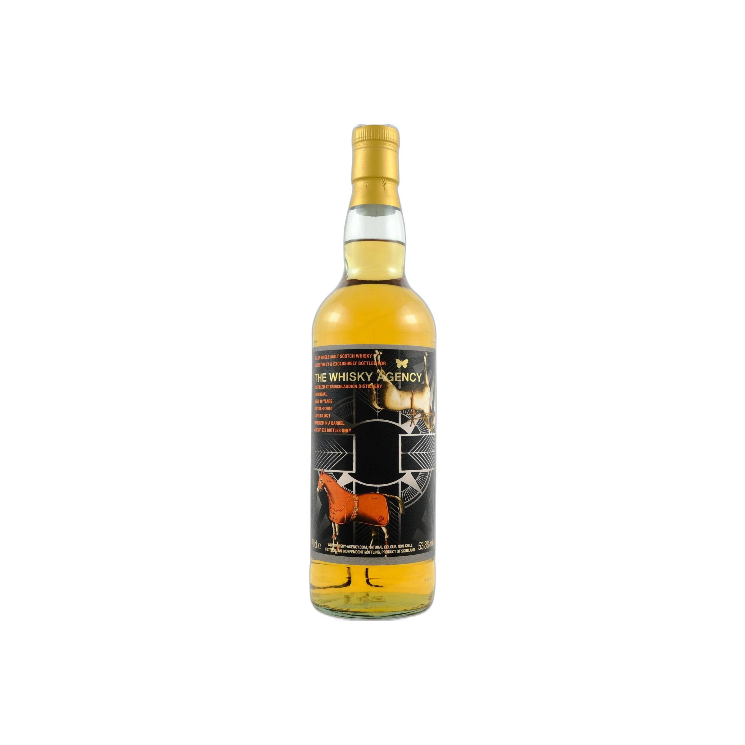 Bruichladdich 2010 10 Years Single Malt Whisky