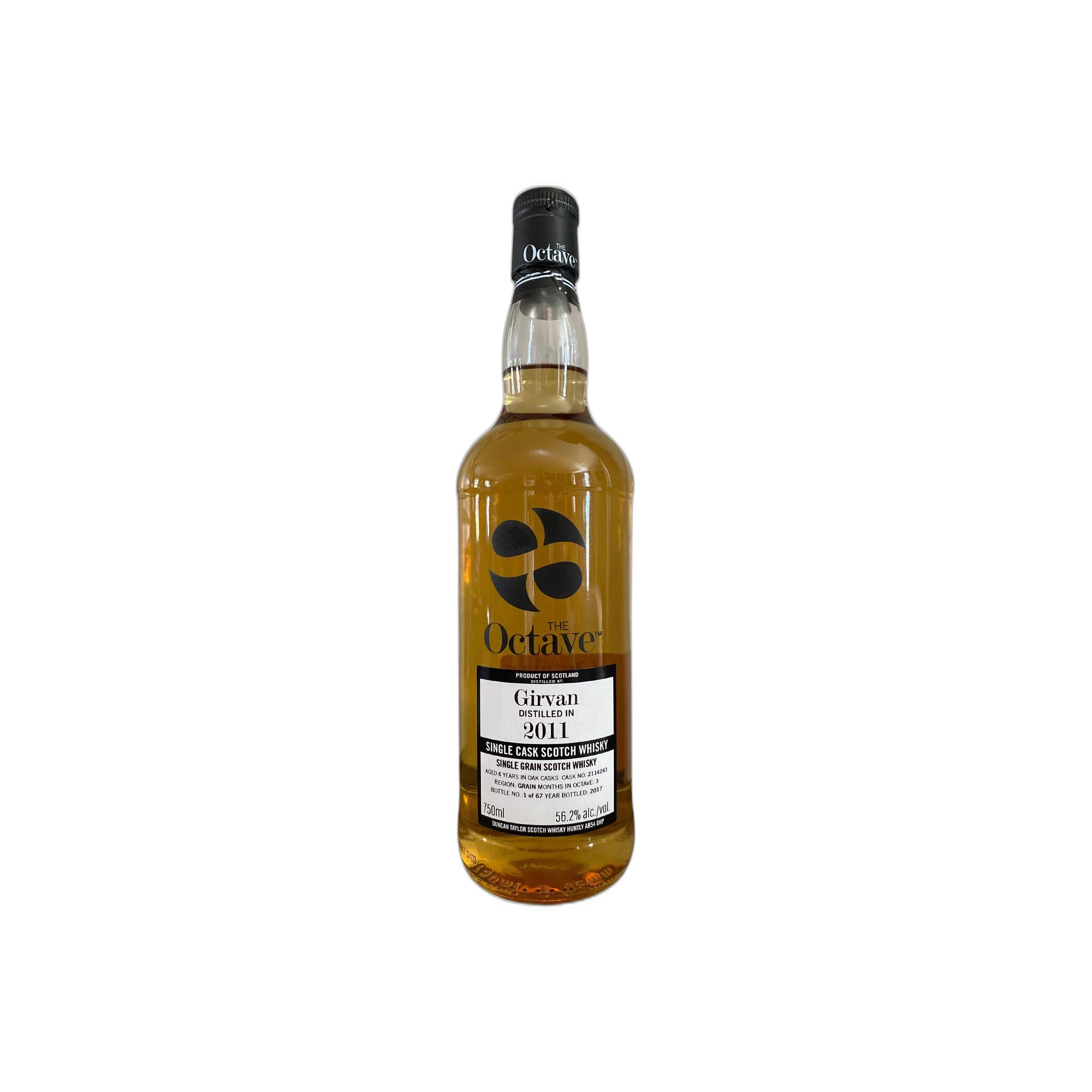 Girvan The Octave 2011 6 Years Single Malt Whisky