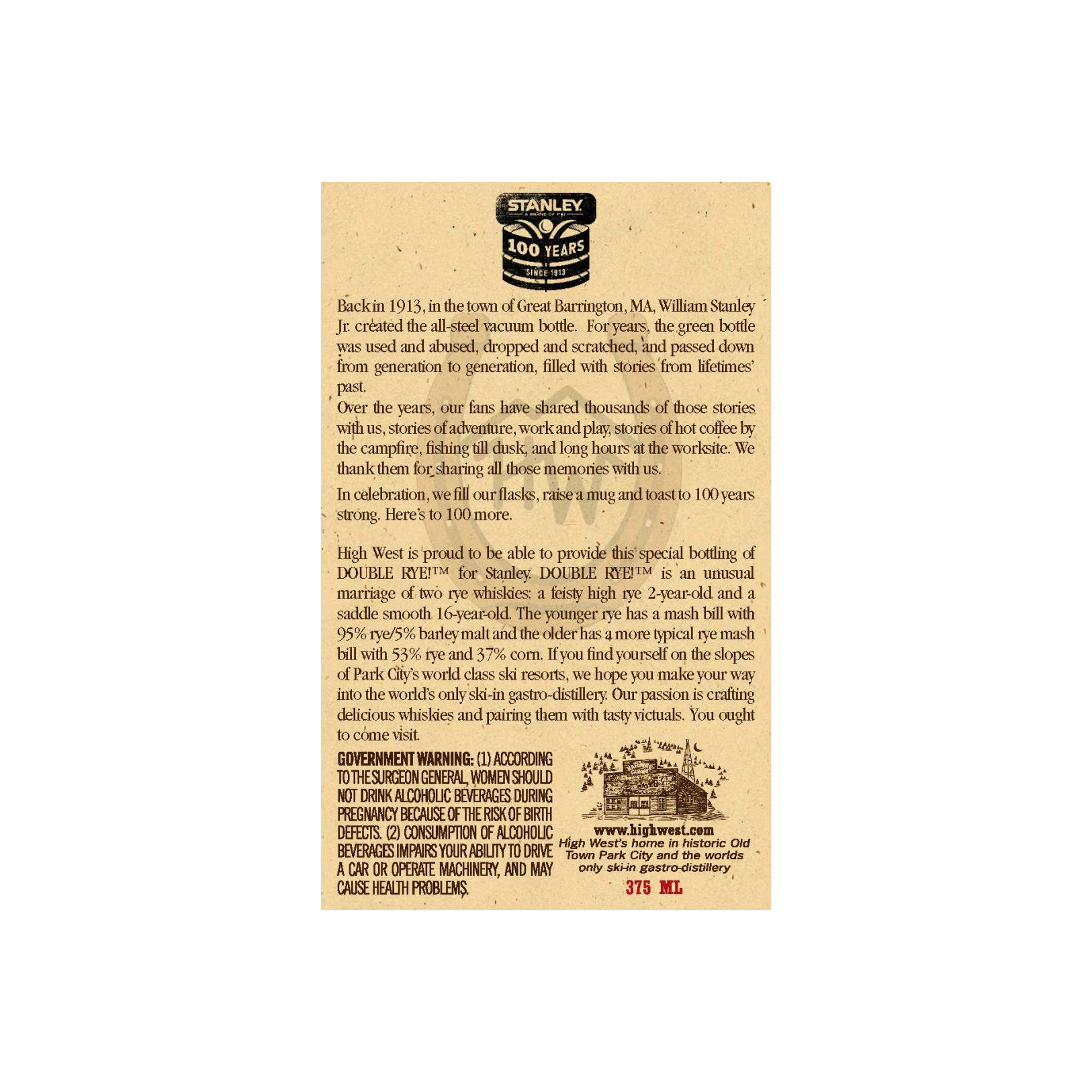 High West Rye Whisky 2