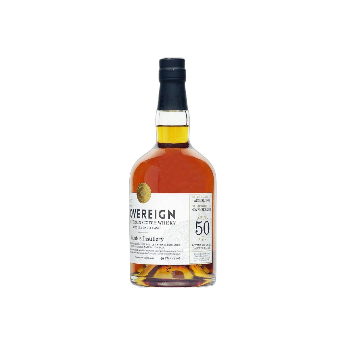 Cambus 1964 50 Years Single Grain Whisky 2