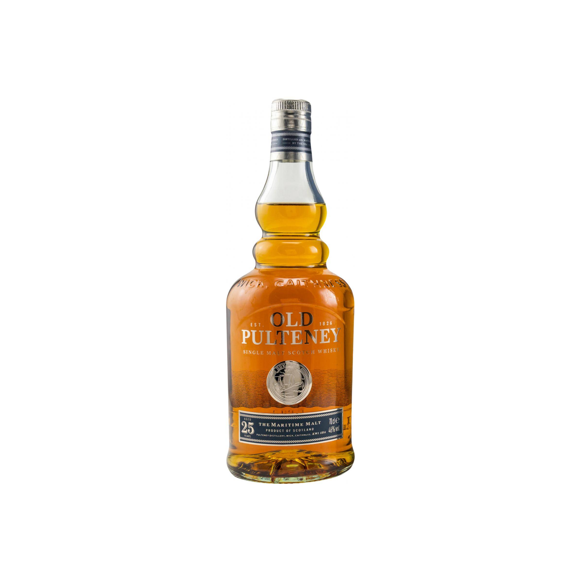Old Pulteney 25 Years Single Malt Whisky
