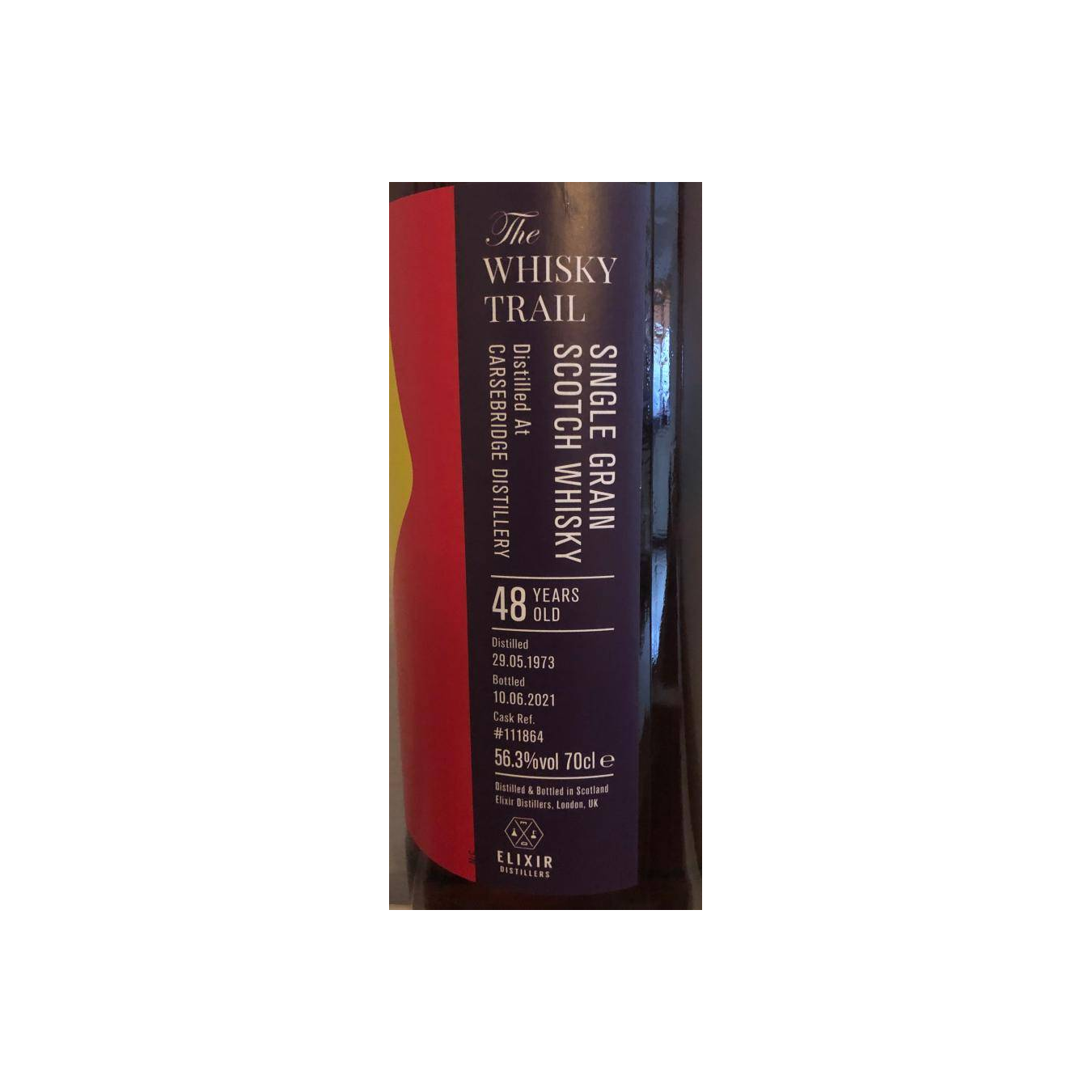 Carsebridge 1973 48 Years Single Grain Whisky 2
