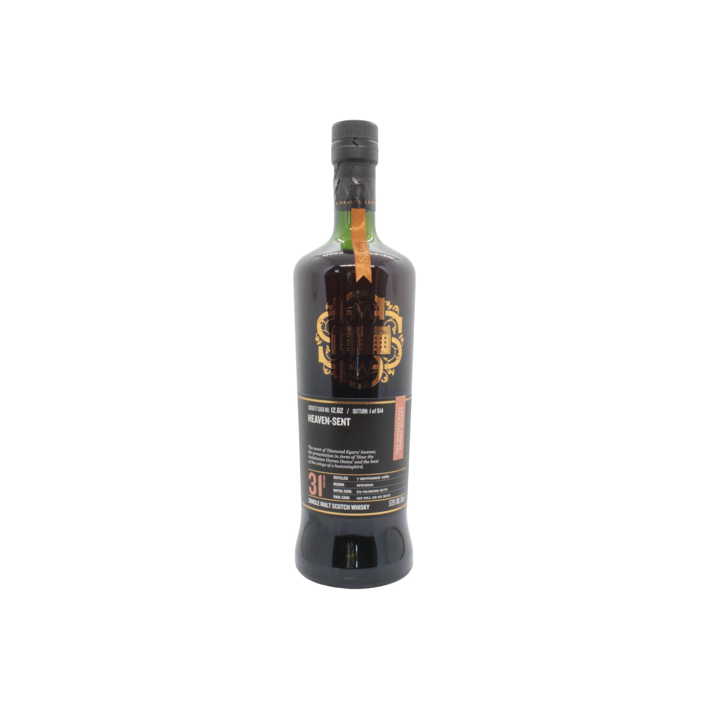 The Scotch Malt Whisky Society 1989 31 Years Single Malt Whisky