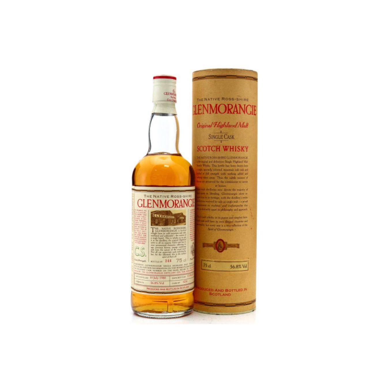 Glenmorangie 1980 10 Years Single Malt Whisky 2