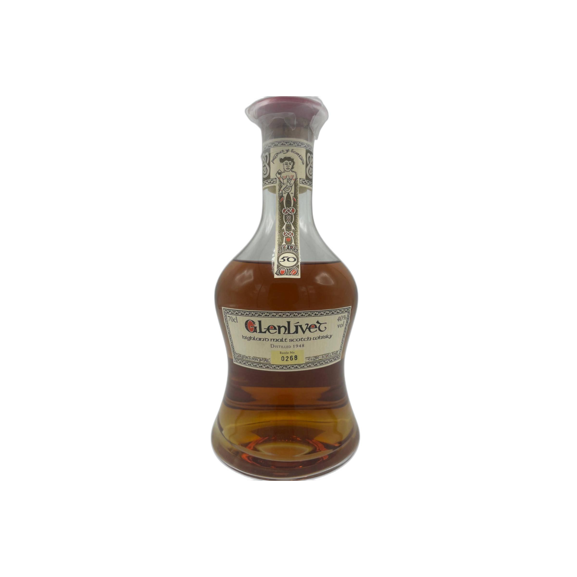 The Glenlivet 1948 50 Years Single Malt Whisky 2