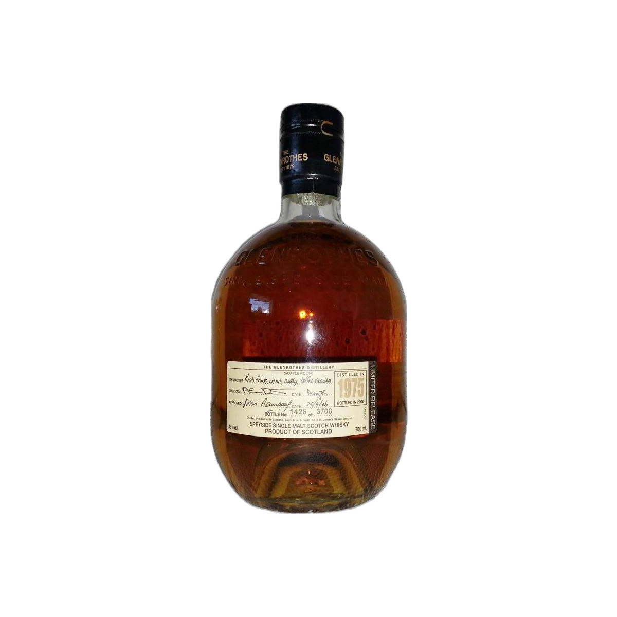 The Glenrothes 1975 31 Years Single Malt Whisky
