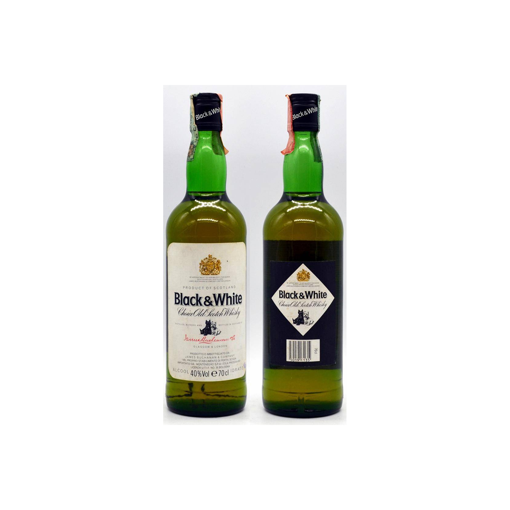 Black & White Blended Whisky 2