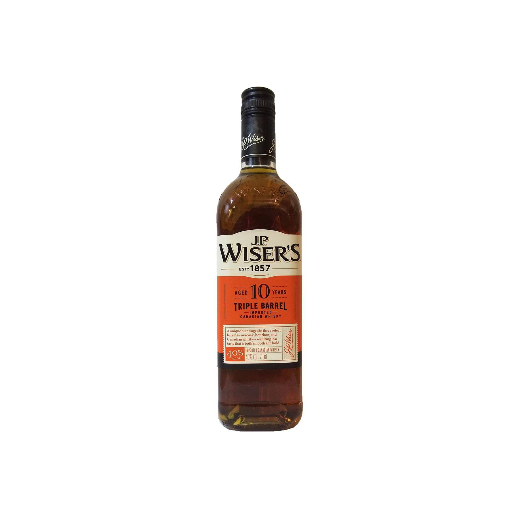 J.P. Wiser's 10 Years Blended Whisky