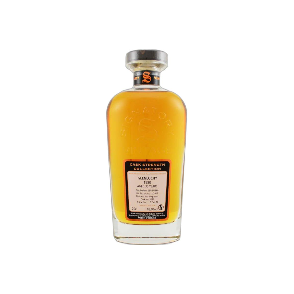 The Scotch Malt Whisky Society 1980 35 Years Single Malt Whisky